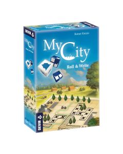 "My City: Roll & Write", juego de dados
