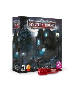 "Mystery House", juego de tablero