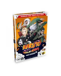 Expansión "Pack Sensei" para el juego Naruto Ninja Arena.