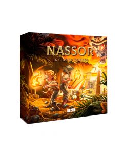 "Nassor, la Ciudad Dorada", juego de tablero