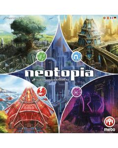 "Neotopía", juego de tablero