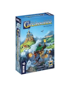 "Niebla en Carcassonne", juego de tablero