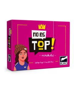 "No es Top", juego de cartas