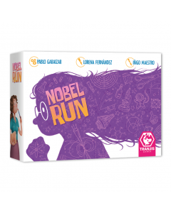 "Nobel Run", juego de cartas