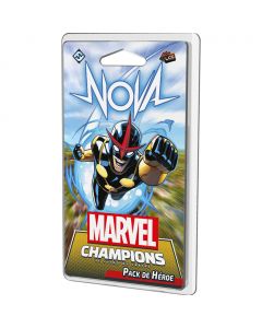 "Marvel Champions: Nova", juego de cartas