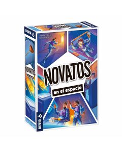 "Novatos en el Espacio", juego de mesa