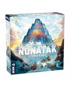 "Nunatak: El Templo de Hielo", juego de tablero