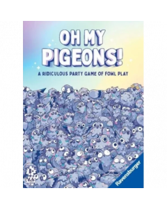 "Oh My Pigeons!", juego de tablero