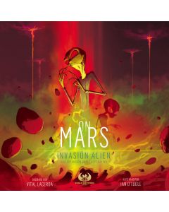 "On Mars: Invasión Alien", expansión del juego básico