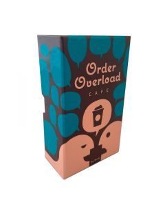 "Order Overload: Café", juego de tablero