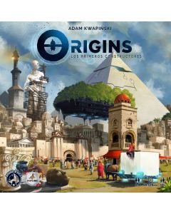 "Origins: Los Primeros Constructores", juego de tablero