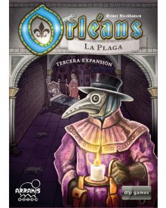 "Orleans: La Plaga", expansión del juego básico