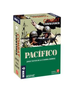 "Combat Commander: Pacífico", juegos de tablero