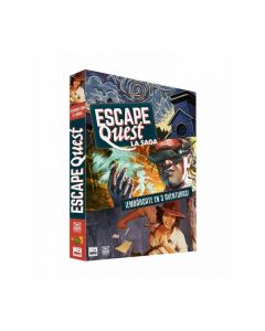 "Escape Quest: La Saga", juego de rol
