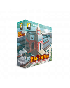 "Mini Express: Pack de Mapas de Expansión 1 y 2", expansión del juego básico