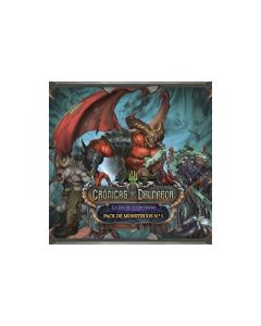 "Crónicas de Drunagor, La Era de la Oscuridad: Pack de Monstruos Nº 1", expansión del juego básico