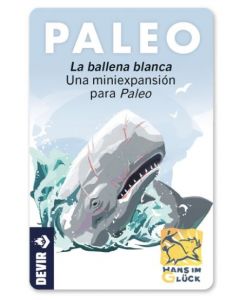 "Paleo: Miniexpansión La Ballena Blanca", juego de tablero