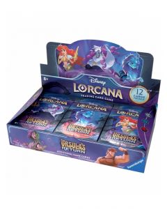 "Lorcana, Ursula's Return: Booster", juego de cartas