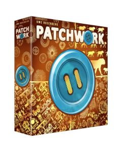 "Patchwork 10º Aniversario", juego de tablero