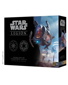 Star Wars Legión: Patrullera de Transporte LAAT/LE
