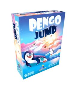 "Pengo Jump", juego de tablero