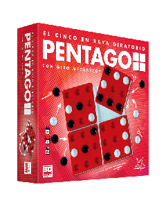 "Pentago", juego de estrategia para dos personas