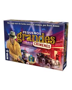 "Pequeños Grandes Crímenes", juego de tablero