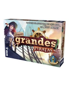 "Pequeños Grandes Piratas", juego de tablero