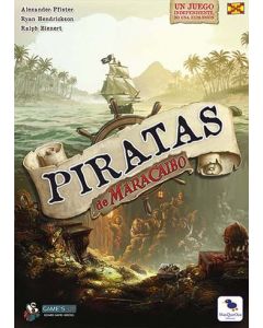 "Piratas de Maracaibo", juego de tablero