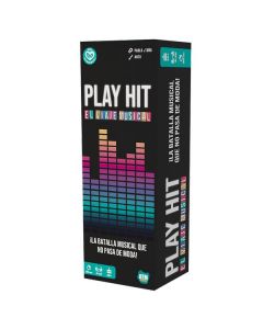 "Play Hit", juego de cartas