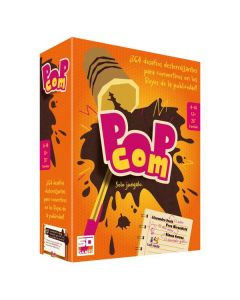 "Pop Com", juego de cartas