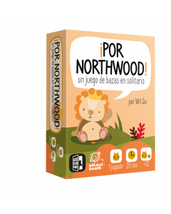 "¡Por Northwood!", juego de cartas