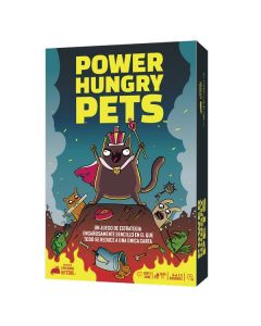 "Power Hungry Pets", juego de cartas