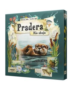 "Pradera: Río Abajo", juego de tablero