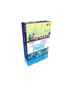 "Próxima Estación: París", juego de tablero