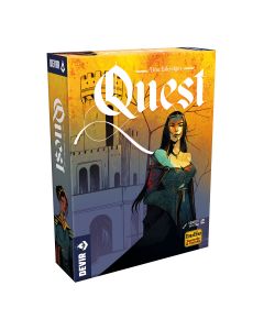 "Quest", juego de tablero