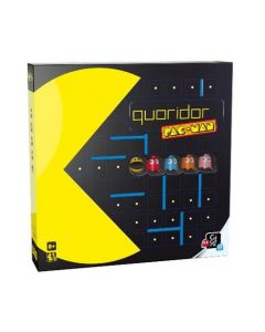 "Quoridor Pac-Man", juego de tablero