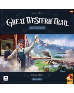 Great Western Trail: Railes Hacia el Norte (2ª ed.)