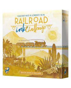 Railroad Ink: Edición amarillo brillante