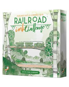 Railroad Ink: Edición verde exuberante