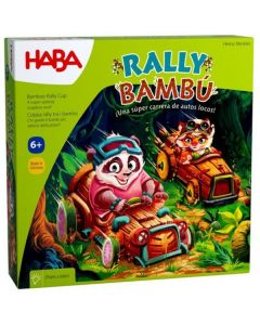 "Rally Bambú", juego de tablero