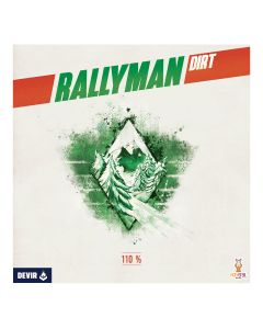 "Rallyman DIRT: 110%", juego de tablero