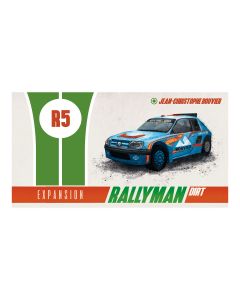"Rallyman Dirt: R5", juego de tablero