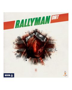 "Rallyman DIRT: RX", juego de tablero