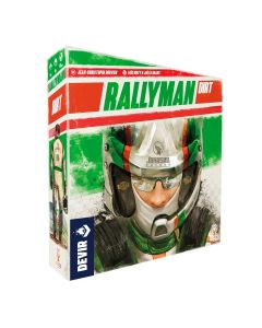 "Rallyman DIRT", juego de tablero