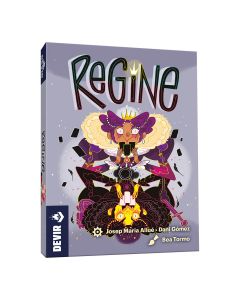 "Regine", juego de cartas