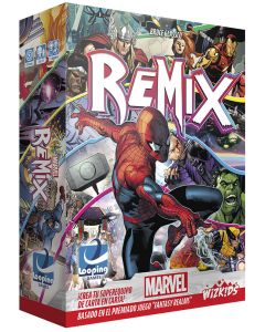 "Marvel Remix", juego de cartas