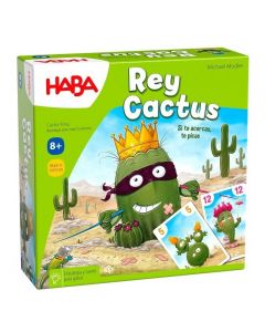 "Rey Cactus", juego de cartas
