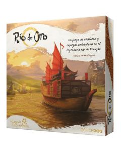 "Río de Oro", juego de tablero