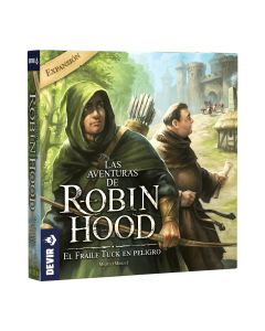 Las Aventuras de Robin Hood: El Fraile Tuck en peligro